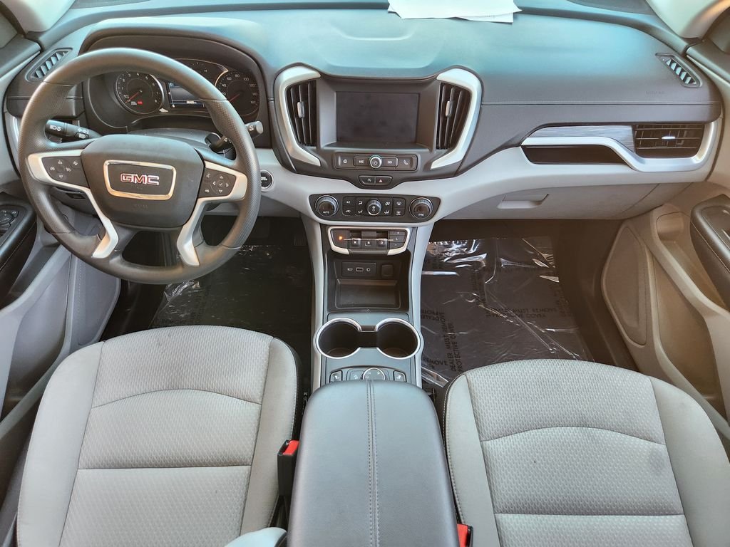 Used 2023 Summit White GMC SLE image 26