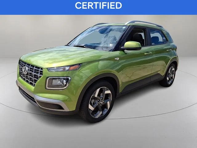 Used 2023 Green Hyundai SEL image 5