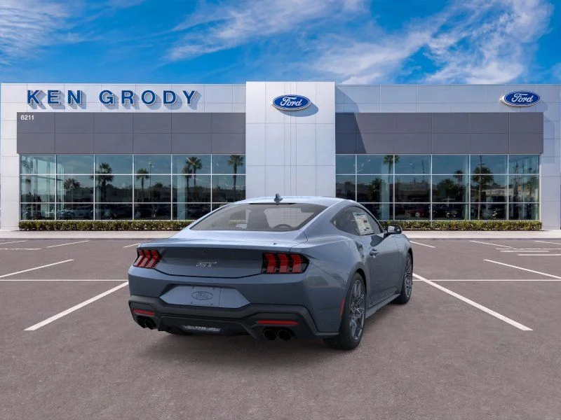 New 2026 Vapor Blue Metallic Ford GT Premium image 8