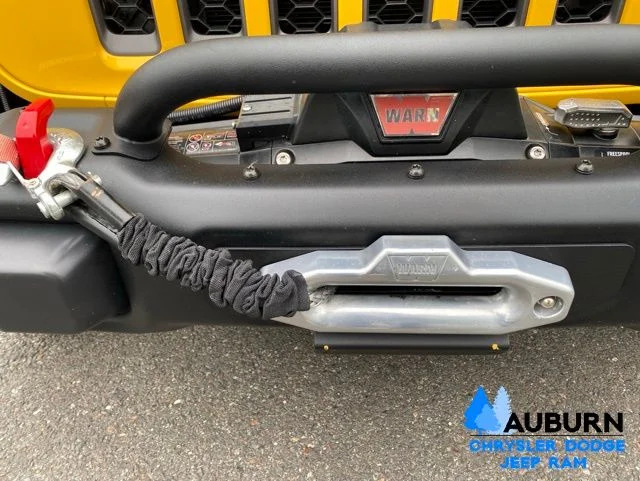 Used 2021 Yellow Jeep Unlimited Rubicon image 13