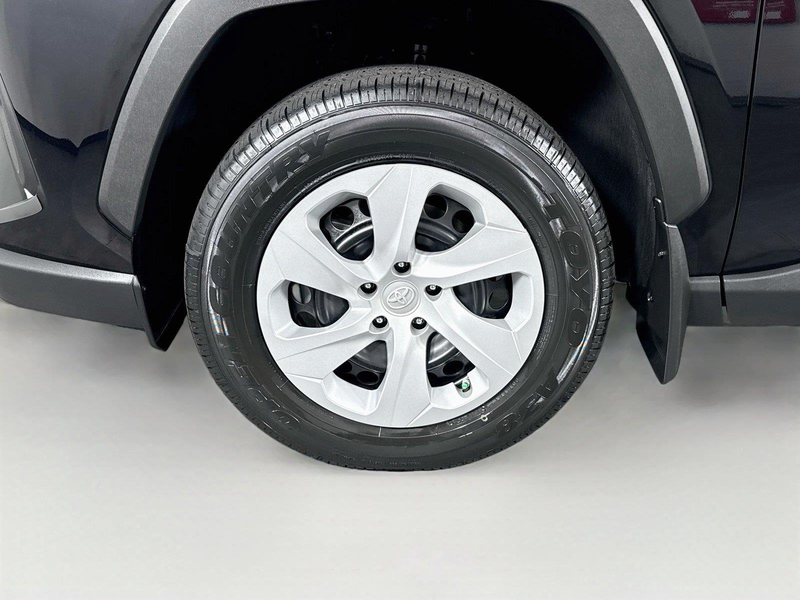 Certified Used 2024 Midnight Black Metallic Toyota LE image 40