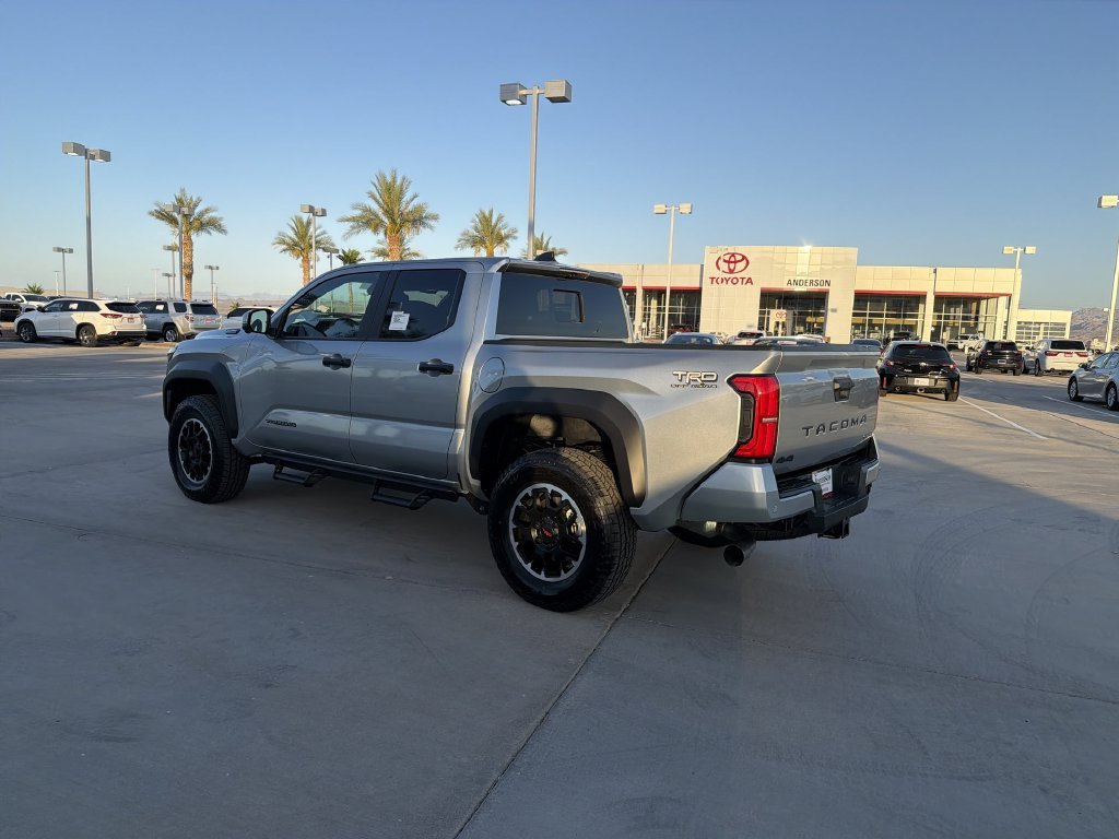 New 2026 Celestial Silver Metallic Toyota Tacoma TRD Off-Road image 7