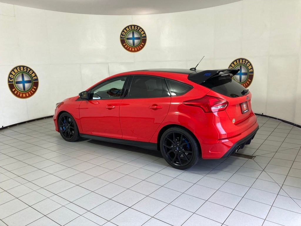 Used 2018 Red Ford RS image 24