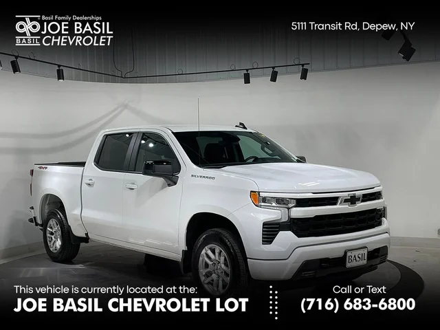 2026 Chevrolet Silverado 1500 RST