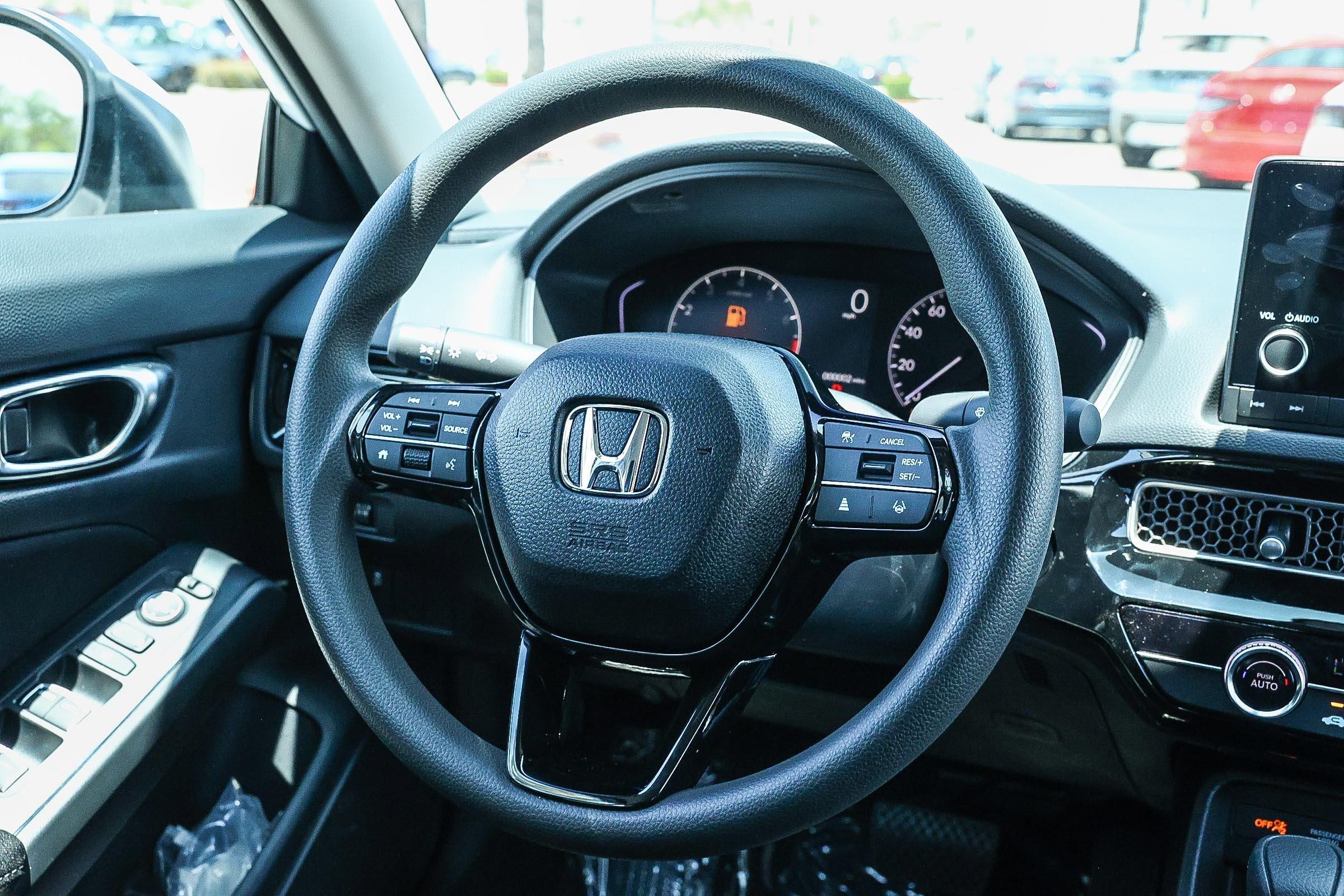 New 2026 Crystal Black Pearl Honda LX CVT image 16