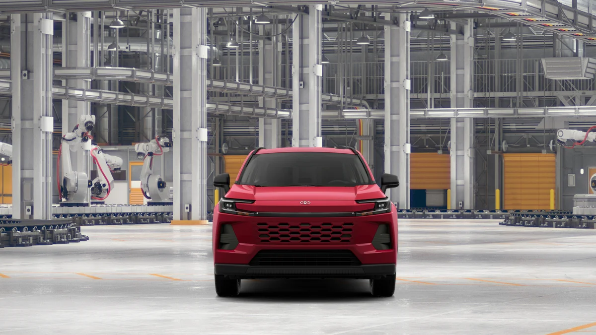 New 2026 Ruby Flare Pearl Toyota LE image 17