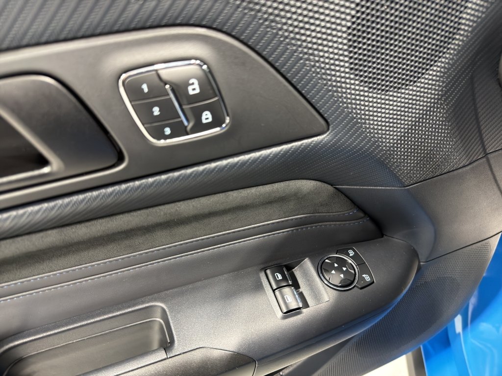 Used 2024 Grabber Blue Metallic Ford Dark Horse image 19