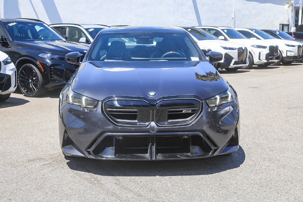 Used 2026 Dark Graphite Metallic BMW Base image 2