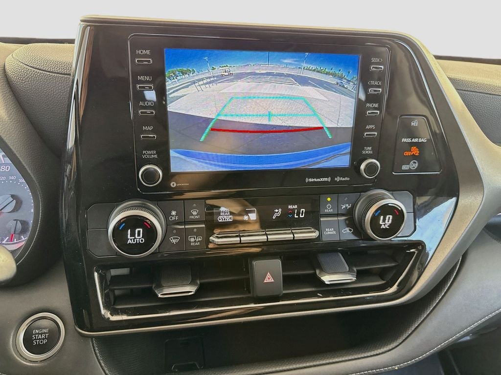 Used 2021 Blizzard Pearl Toyota LE image 15