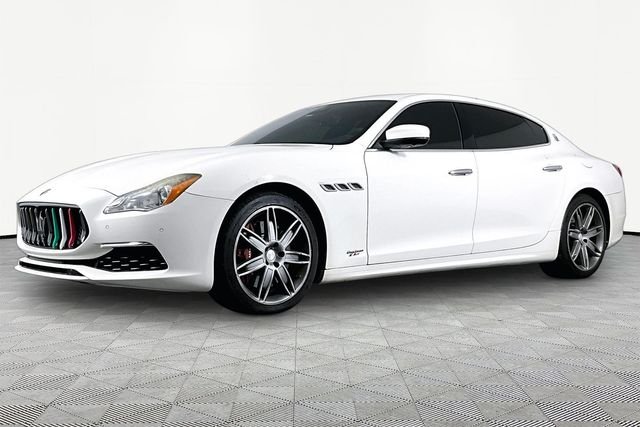 Used 2017  Maserati GTS GranLusso image 1