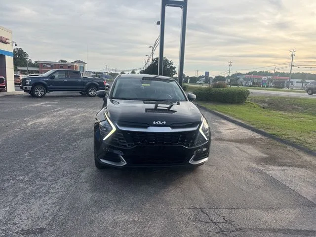 Used 2024 Black Kia EX image 1