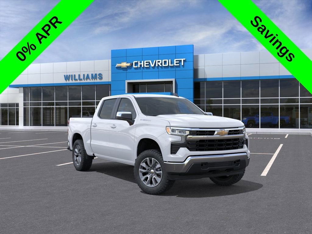 2026 Chevrolet Silverado 1500 LT 2FL 4X4 Crew Cab Short Box's photo