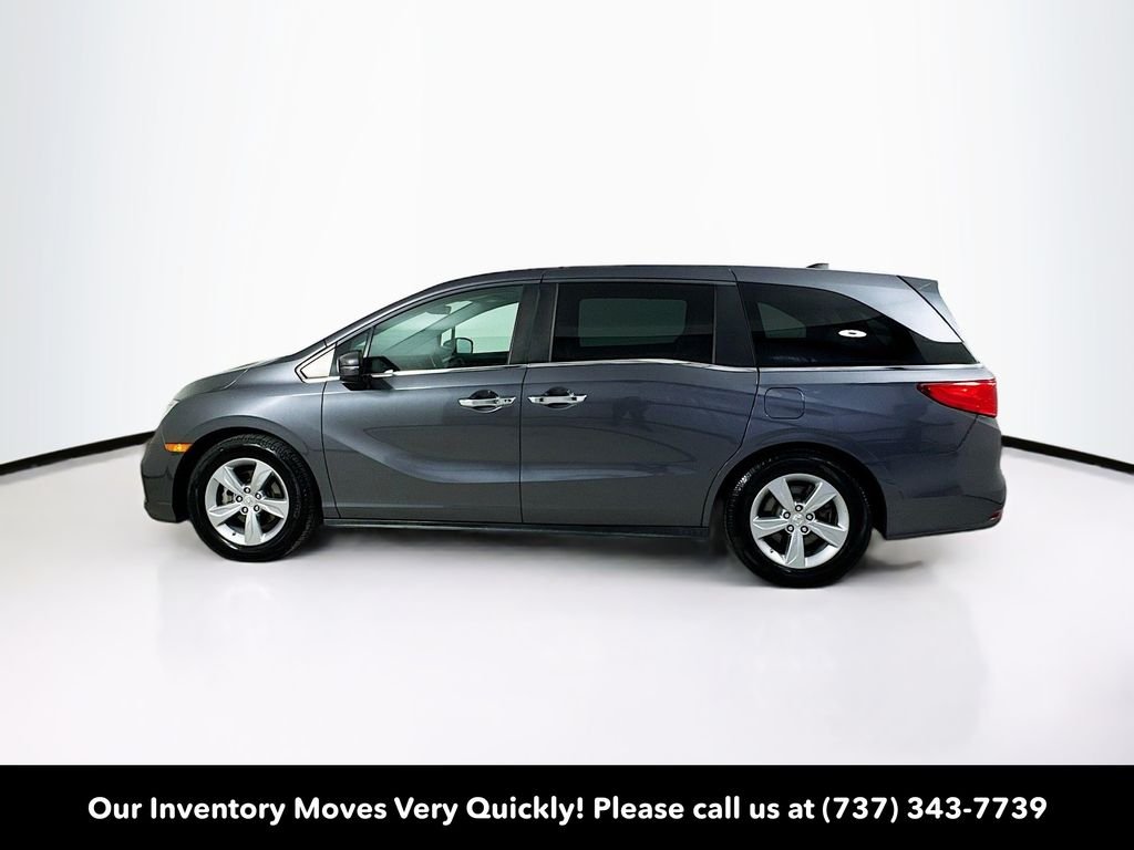 Certified Used 2018 Modern Steel Metallic Honda EX-L image 4