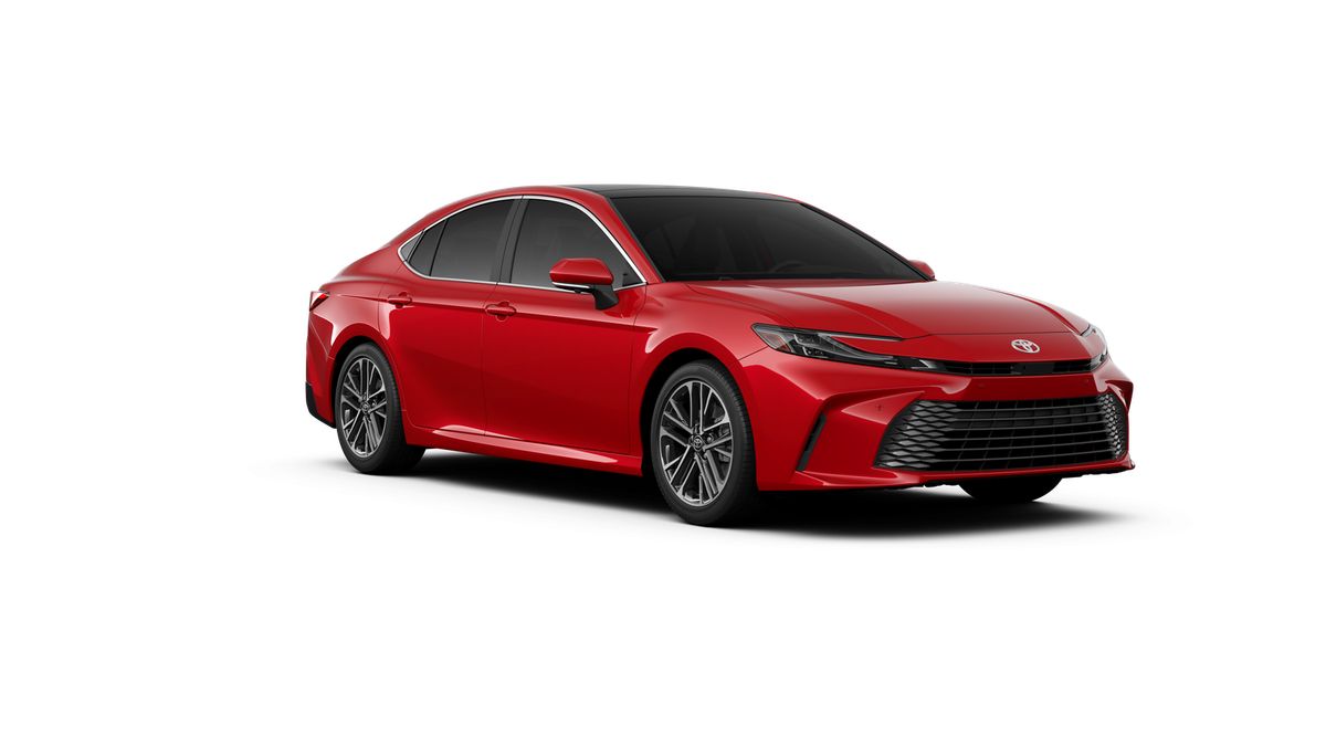 New 2026 Supersonic Red Toyota XLE image 15