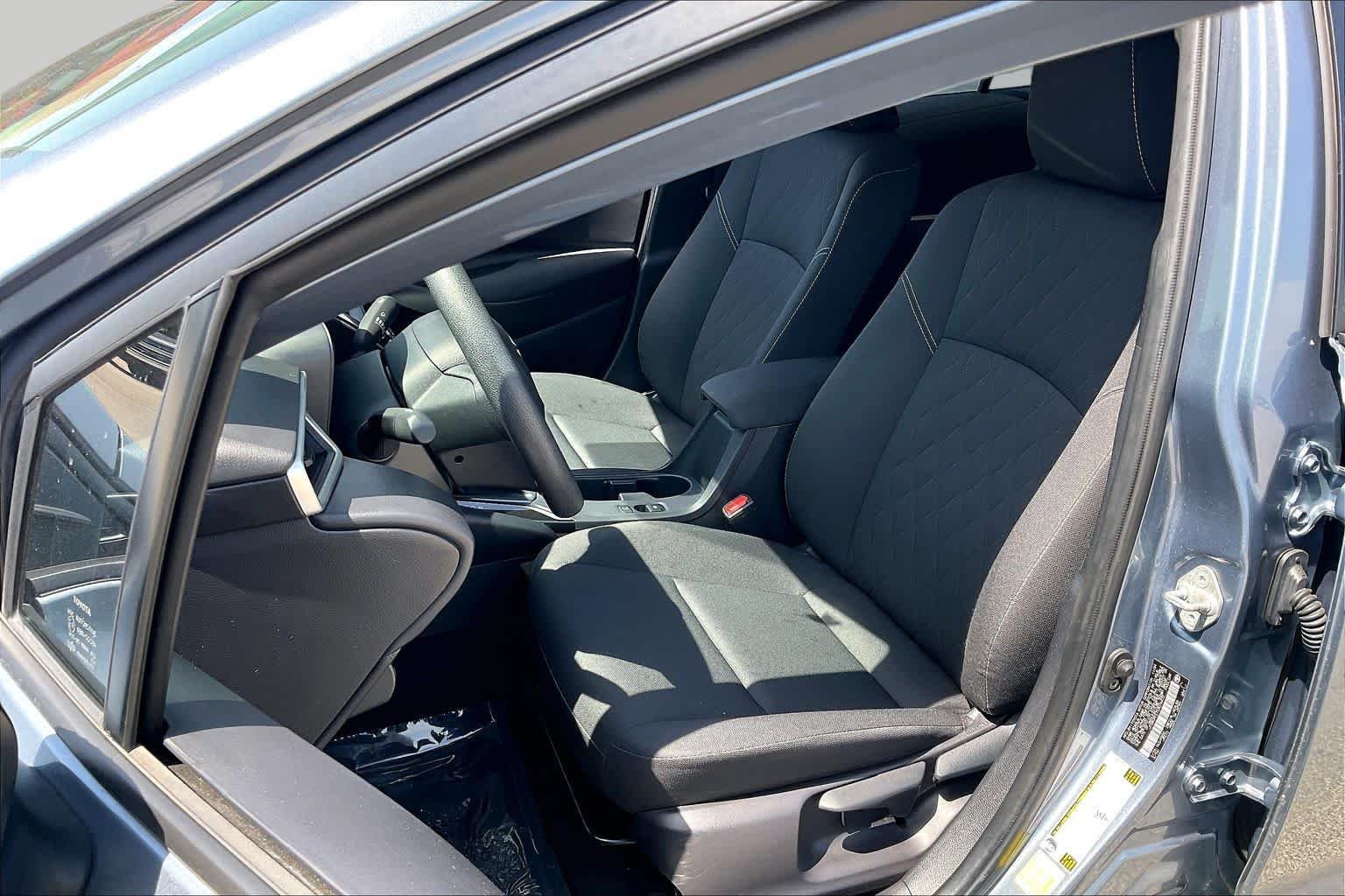Used 2025 Celestite Toyota Hybrid LE image 17