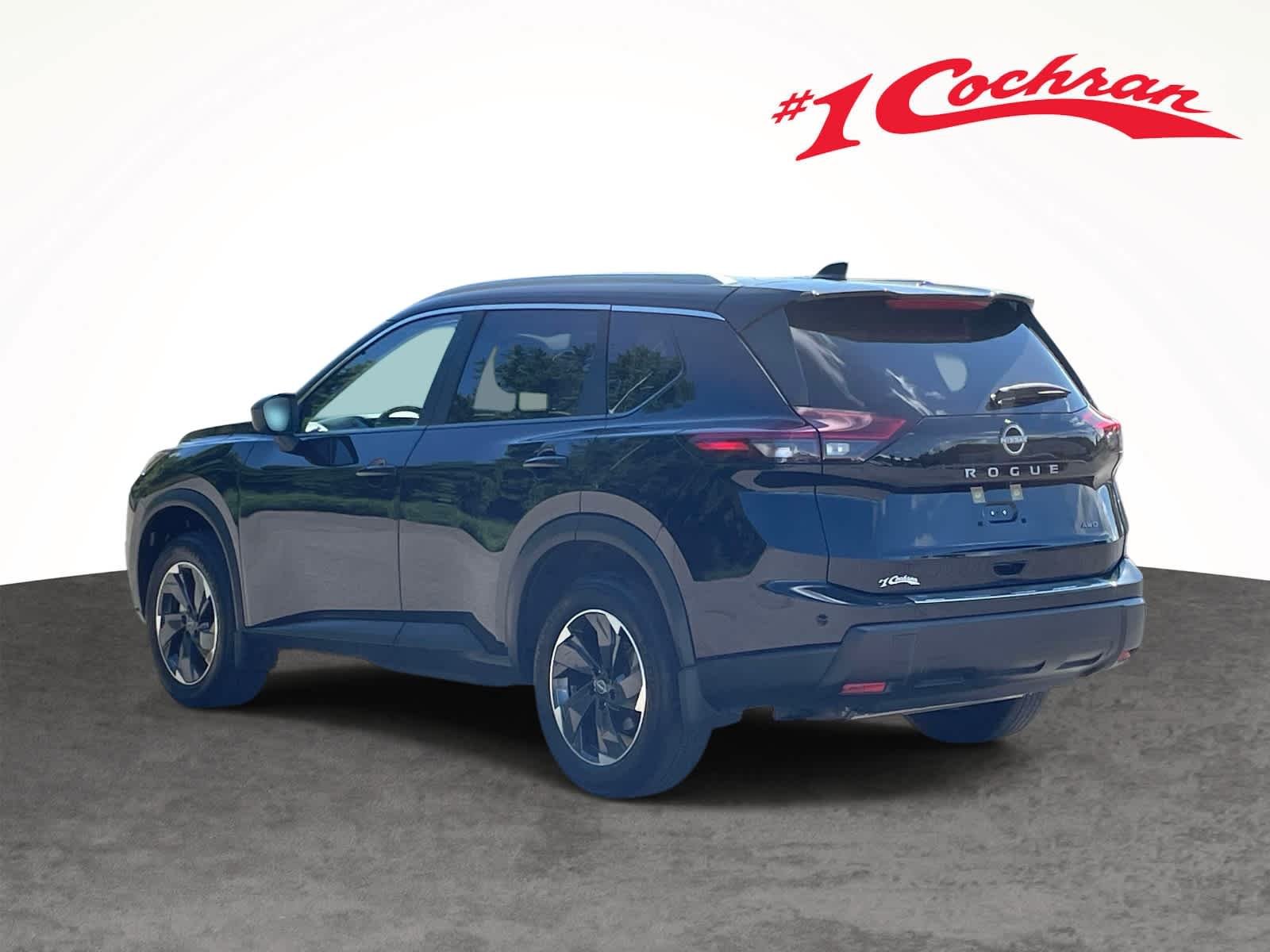 Certified Used 2025 Super Black Nissan SV image 9