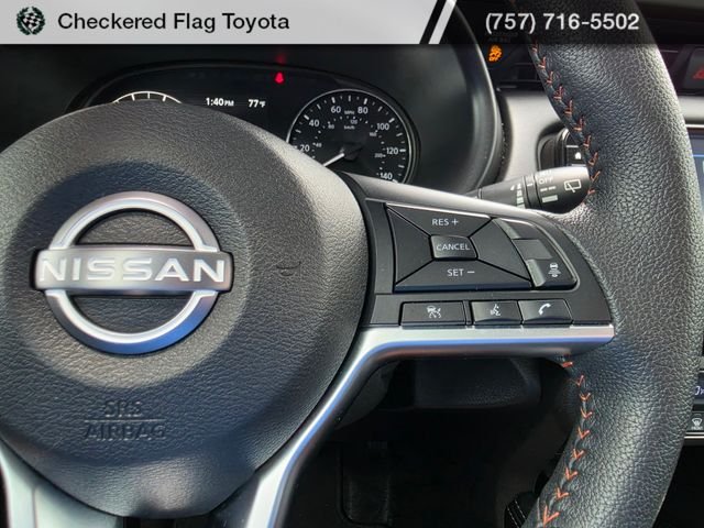 Used 2024 Aspen White Tricoat/Super Black Nissan SR image 27