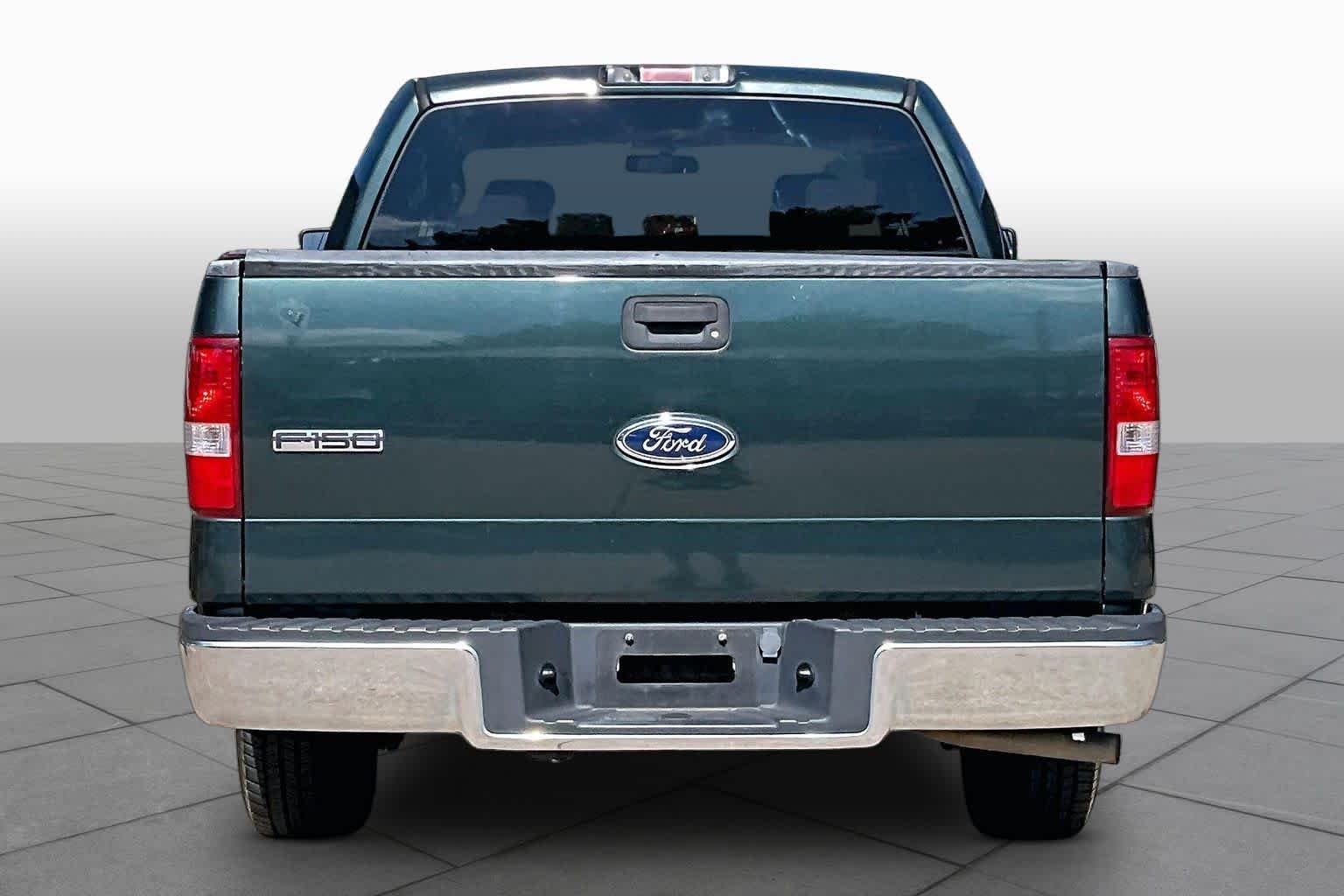 Used 2005 Dark Shadow Grey Metallic Ford XLT image 4