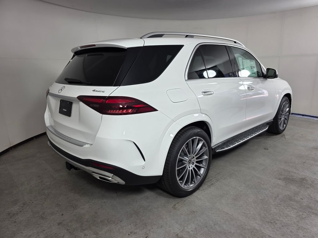 New 2026 Polar White Mercedes-Benz GLE 450 image 4