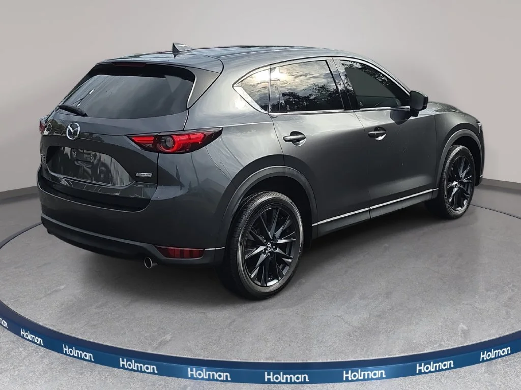 Certified Used 2019 Machine Gray Metallic Mazda Grand Touring image 5
