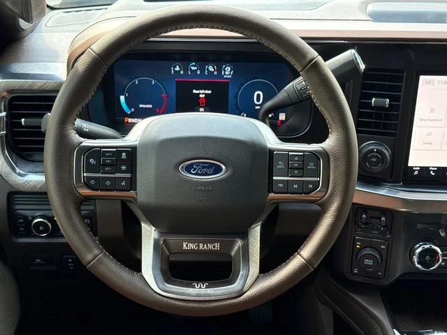 New 2026 Agate Black Metallic Ford F-250® King Ranch® image 15
