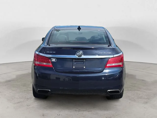 Used 2016 Dark Sapphire Blue Buick 1SV image 4