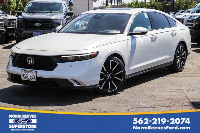 2025 Honda Accord Hybrid Touring