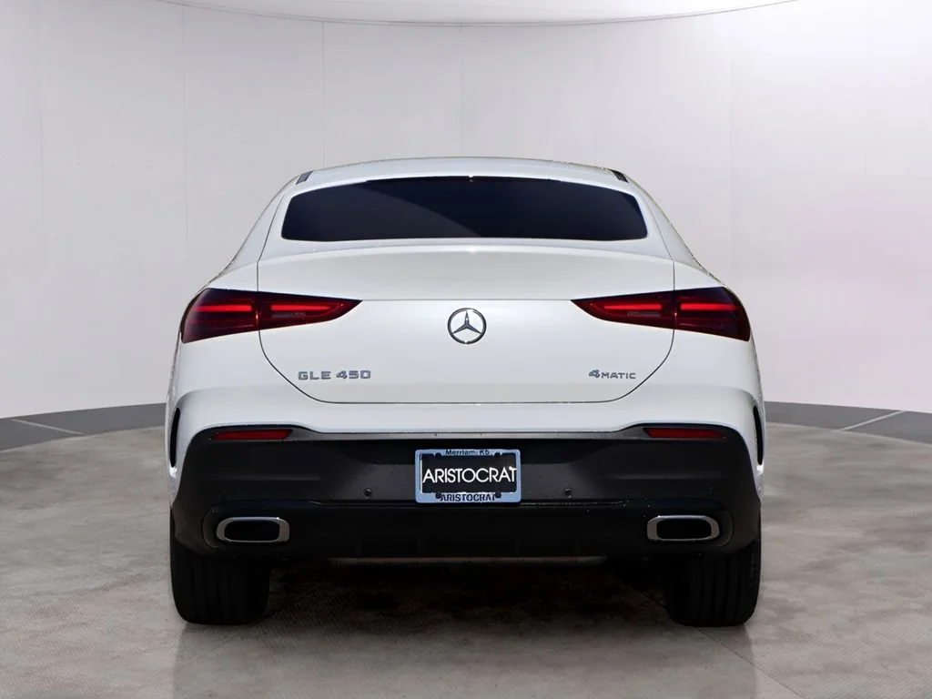 New 2026 MANUFAKTUR Moonlight White Metallic Mercedes-Benz GLE 450 image 46