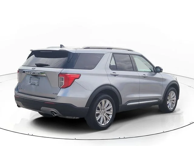 Used 2022 Silver Ford Limited image 5