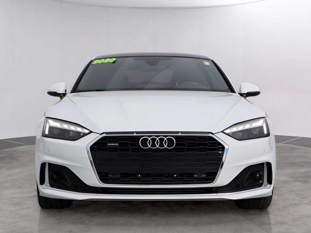 Used 2020 Audi A5 Sportback Premium Plus with VIN WAUCNCF52LA002542 for sale in Kansas City
