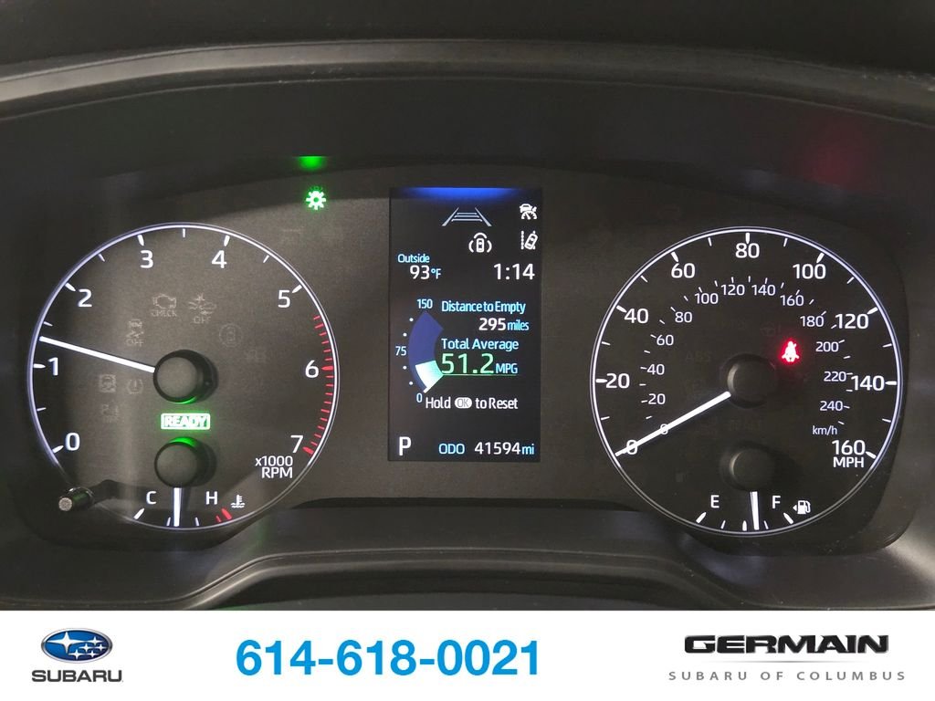 Used 2023 White Toyota LE image 22