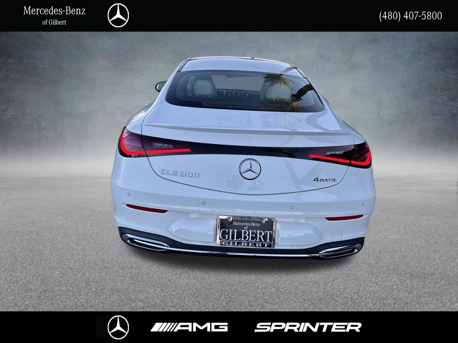 New 2027 Polar White Mercedes-Benz CLE 300 image 5