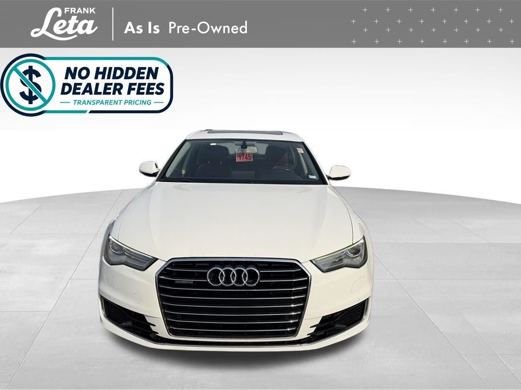 Used 2016 Ibis White Audi  image 9