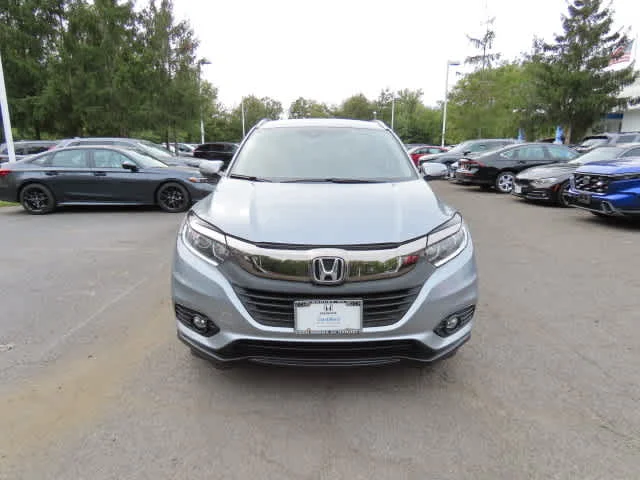 Certified Used 2021 Lunar Silver Metallic Honda EX image 6