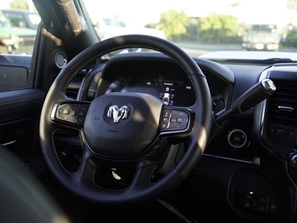 New 2026 Bright White Clear-Coat Exterior Paint RAM Rebel image 26