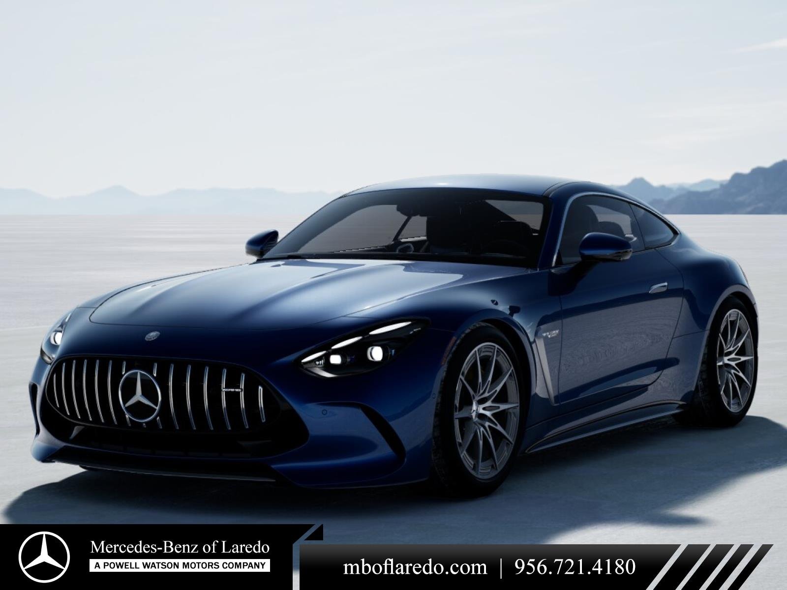 2026 Mercedes-Benz AMG GT 55's photo