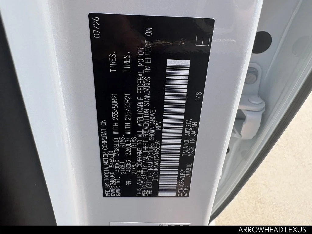 New 2026 White Lexus 350 Premium+ image 27