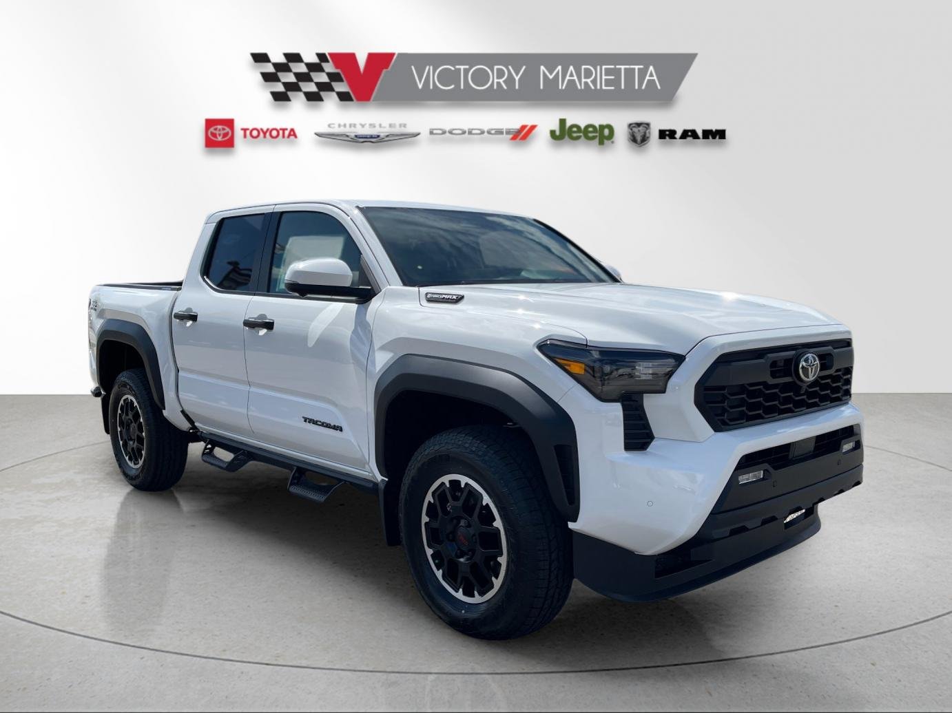 New 2026 Ice Cap Toyota Tacoma TRD Off-Road image 7