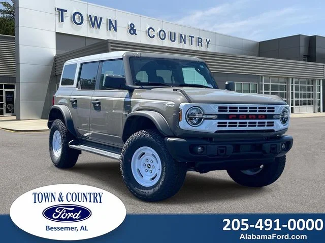 2026 Ford Bronco Heritage Edition
