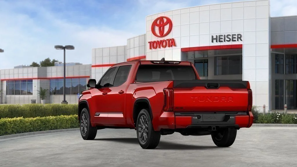 New 2026 Red Toyota Platinum image 31