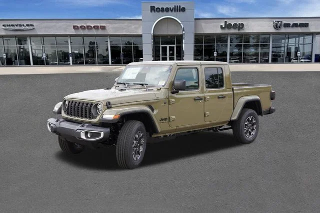 New 2026 Green Jeep Sahara image 7