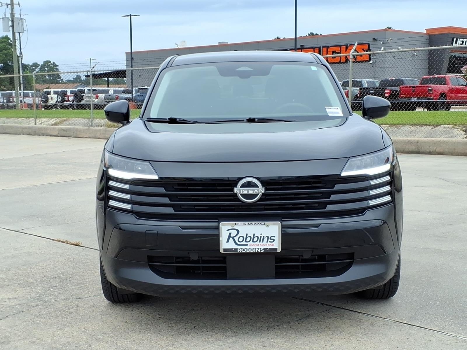 2025 Nissan Kicks SV Black at Robbins Nissan