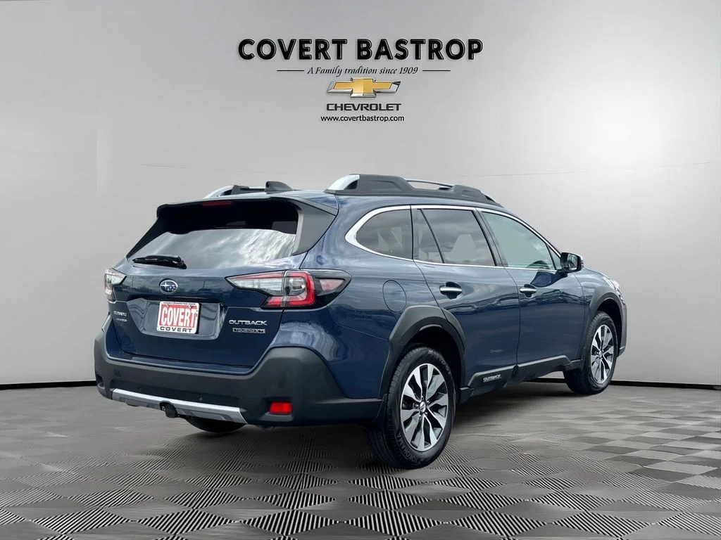 Used 2023 Blue Subaru Touring XT image 5