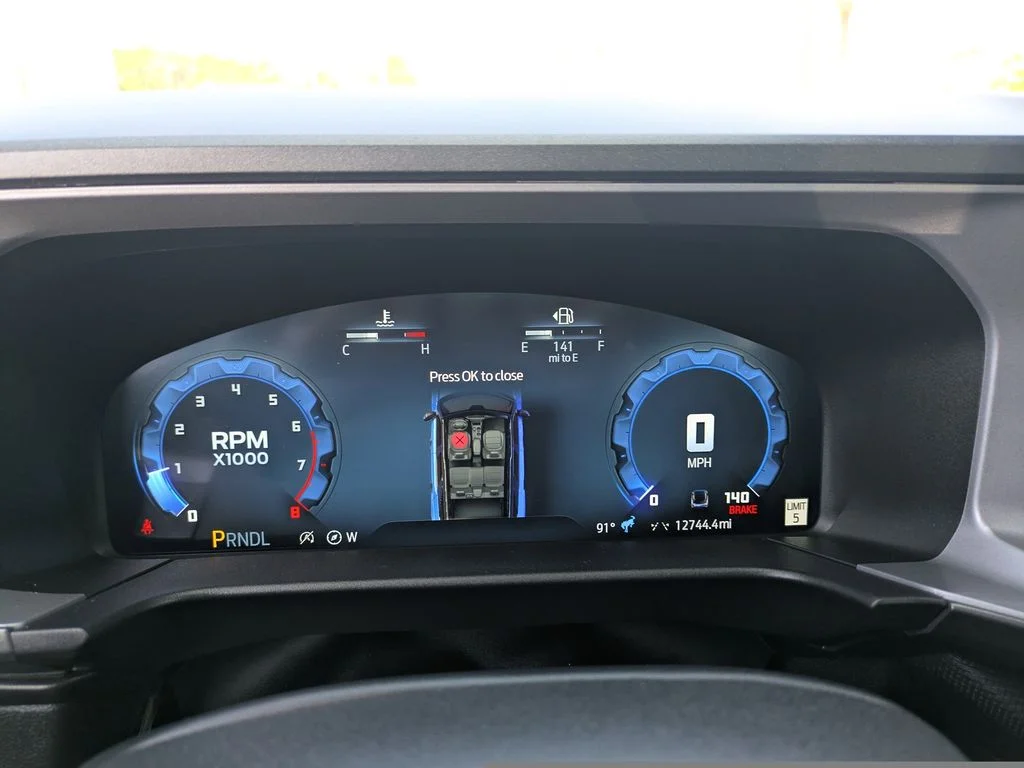 Used 2025 Azure Gray Metallic Ford Outer Banks image 32