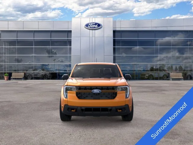 New 2026 Orange Fury Metallic Tri-Coat Ford Tremor® image 7
