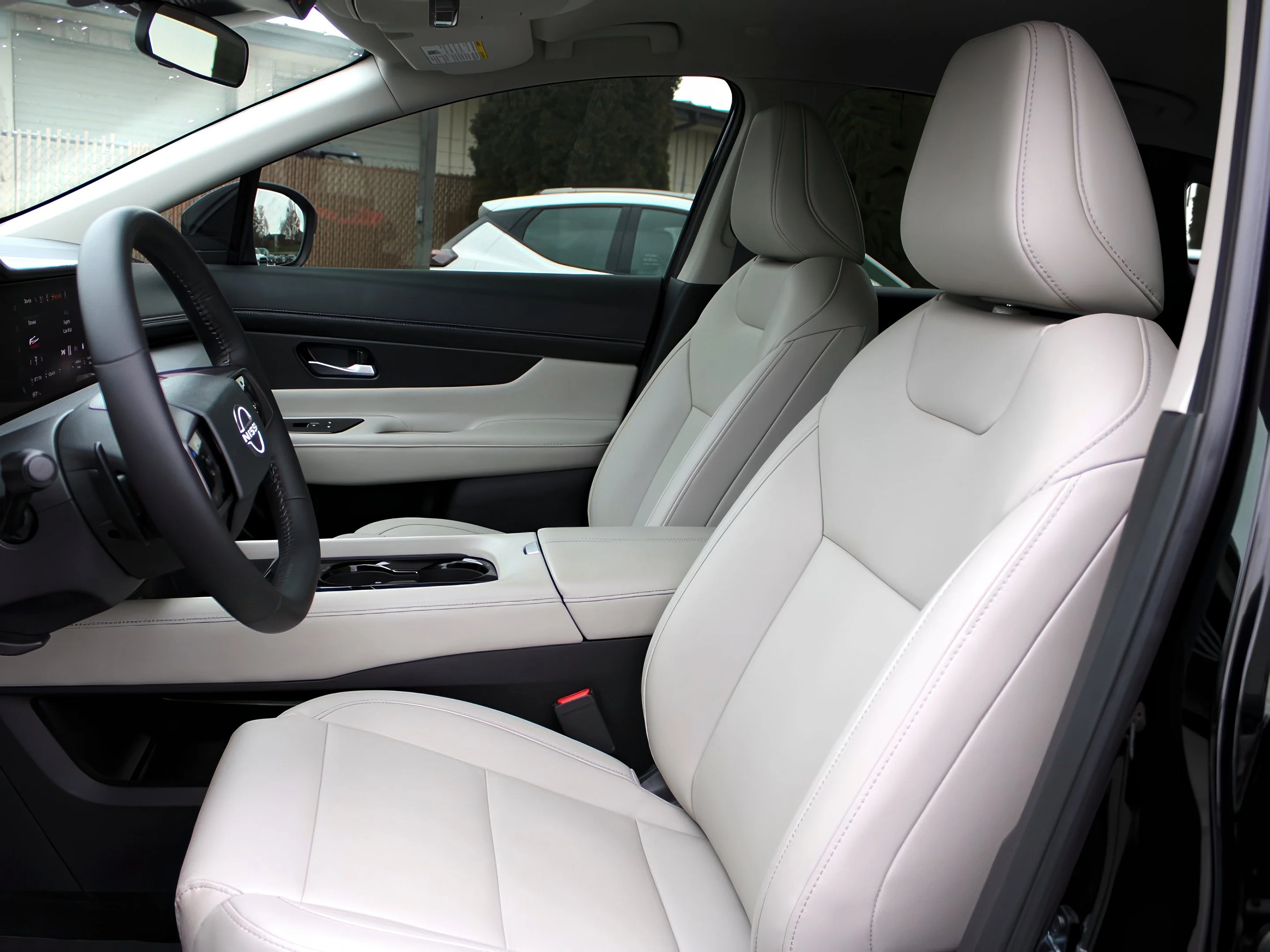 Used 2025 Black Nissan SV image 13