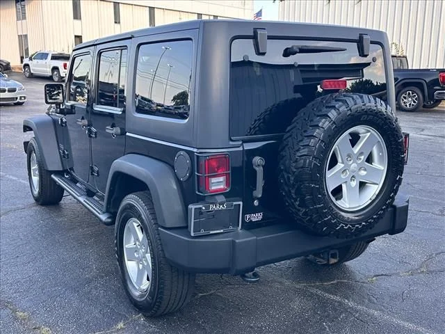 Used 2014 Black Jeep Unlimited Sport image 8