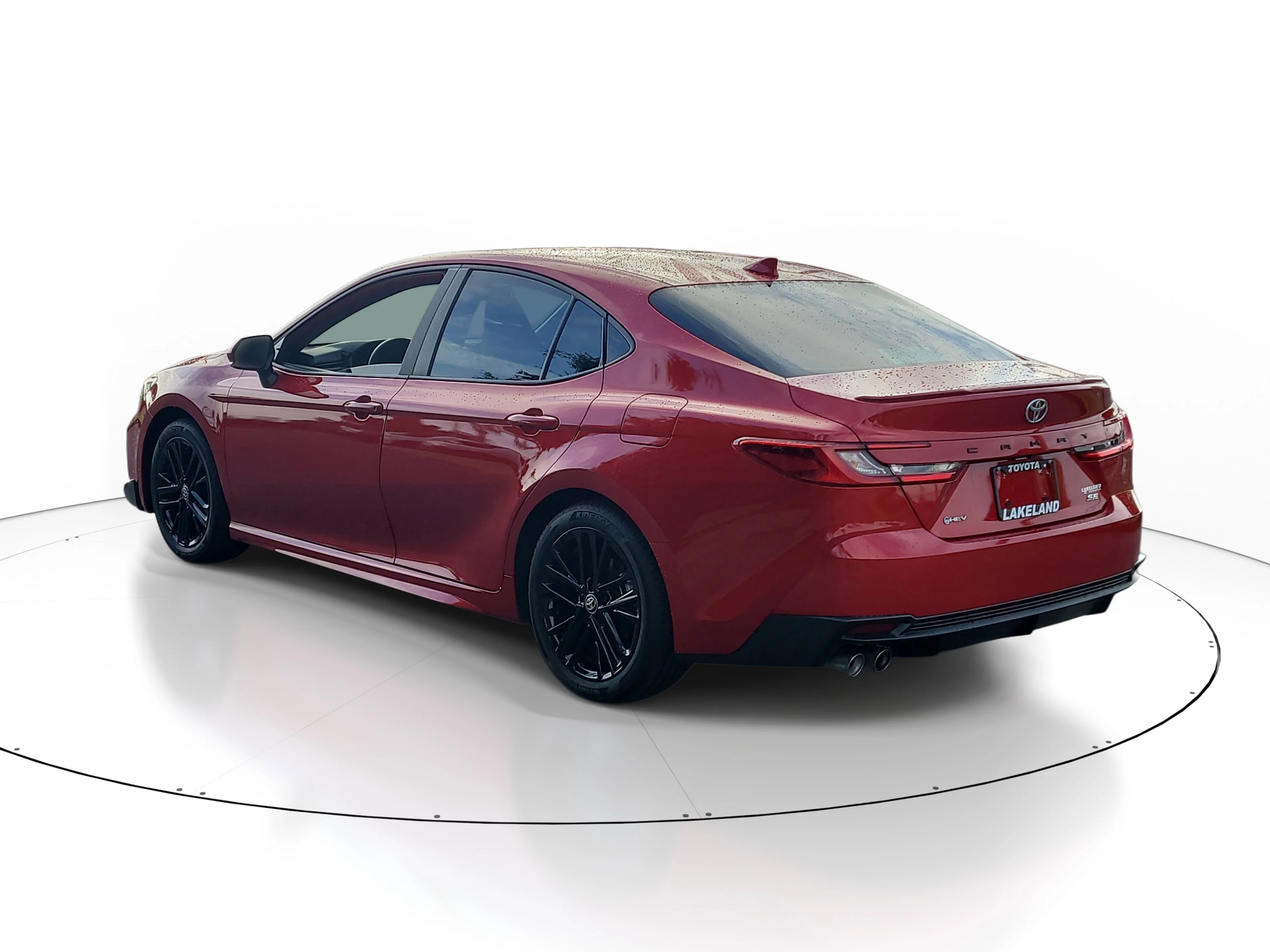 Certified Used 2025 Red Toyota SE image 5
