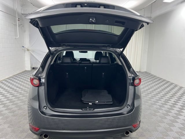 Used 2019 Machine Gray Metallic Mazda Touring image 8