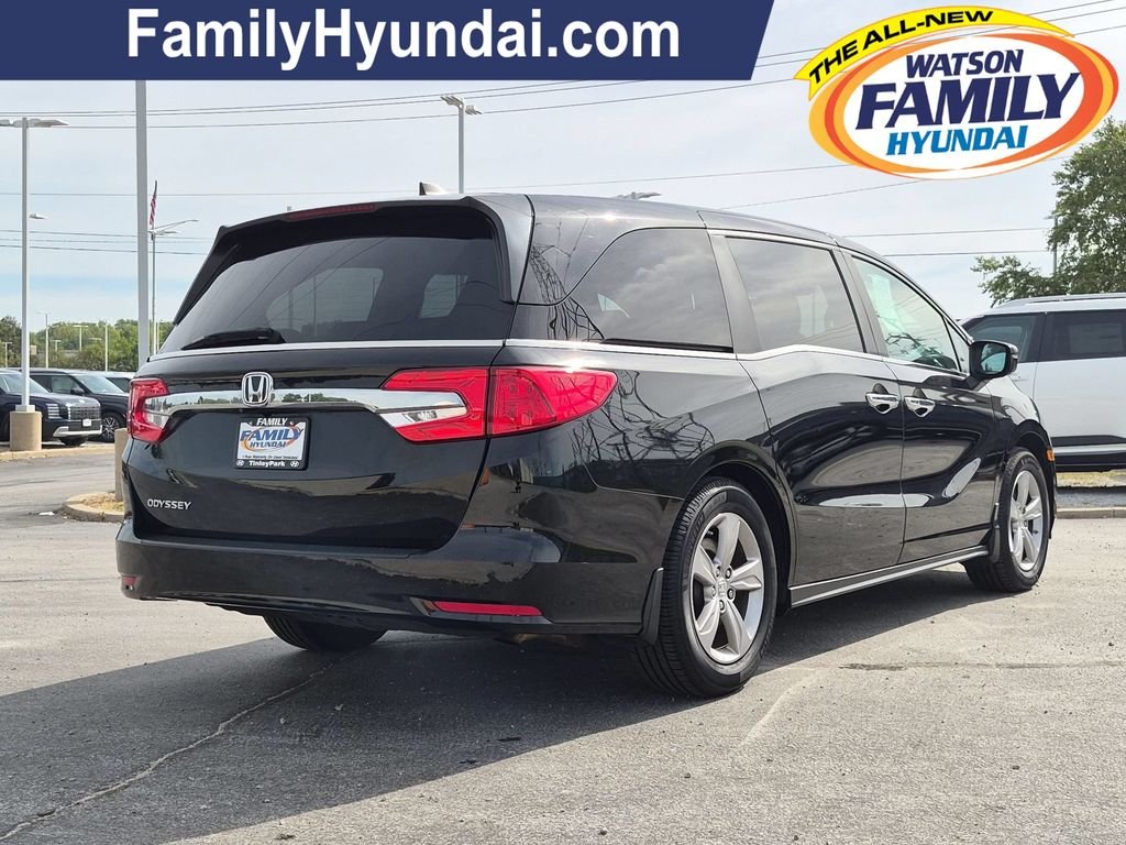 Used 2018 Black Honda EX-L image 4